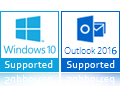 Windows 10 & Outlook 2016