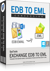 Exchange EDB to EML