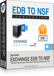 Exchange EDB to NSF