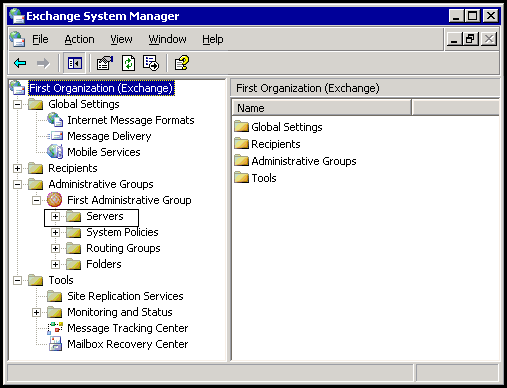 Exchange system