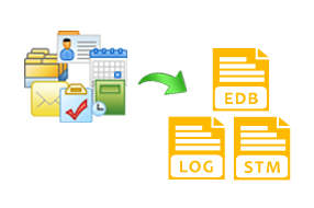 extract data from bkf file