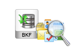 convert exchange bkf to pst